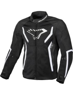 MACNA CHAQUETA GRISCO BLACK/WHITE en ALDAMOVIL