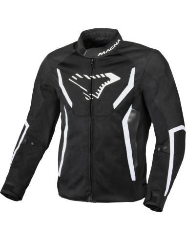 MACNA CHAQUETA GRISCO BLACK/WHITE en ALDAMOVIL