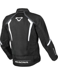 MACNA CHAQUETA GRISCO BLACK/WHITE en ALDAMOVIL 2