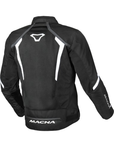 MACNA CHAQUETA GRISCO BLACK/WHITE en ALDAMOVIL