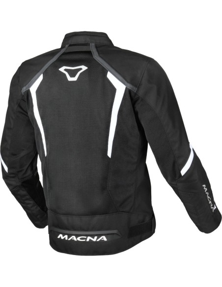 MACNA CHAQUETA GRISCO BLACK/WHITE en ALDAMOVIL