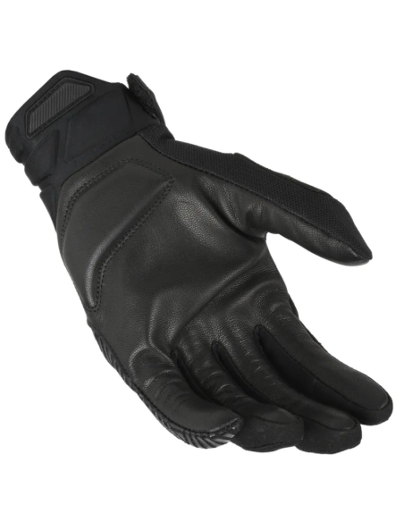 MACNA GUANTE VERANO LADY OBTAIN LEATHER BLACK en ALDAMOVIL