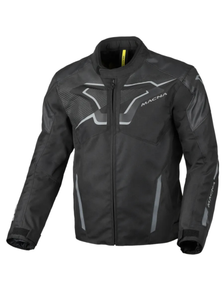 MACNA CHAQUETA TAZAR 2.0 BLACK en ALDAMOVIL