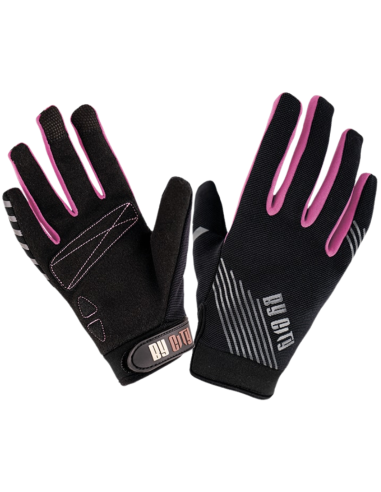 BY CITY GUANTES LADY VERANO MOSCOW BLACK / PINK en ALDAMOVIL