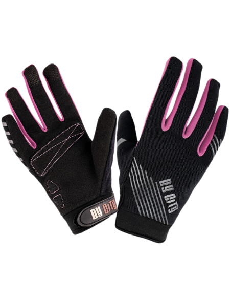 BY CITY GUANTES LADY VERANO MOSCOW BLACK / PINK en ALDAMOVIL