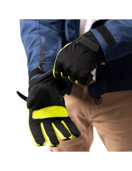 BY CITY GUANTES PORTLAND ll MAN YELLOW en ALDAMOVIL