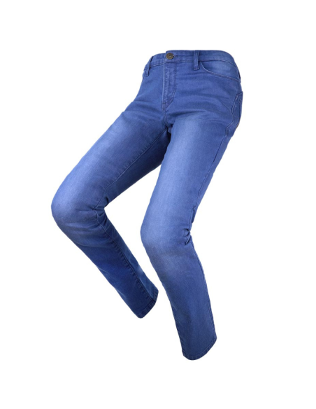 BY CITY PANTALON TEJANO ROUTE LADY BLUE en ALDAMOVIL