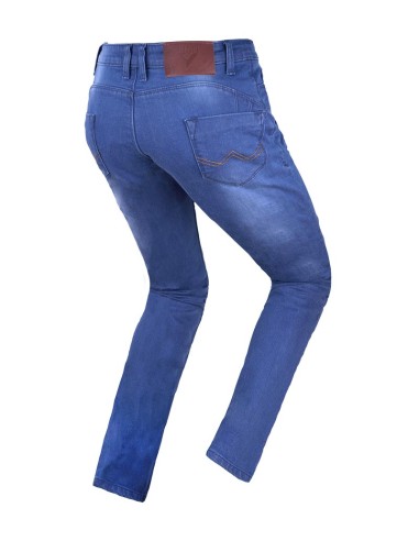 BY CITY PANTALON TEJANO ROUTE LADY BLUE en ALDAMOVIL