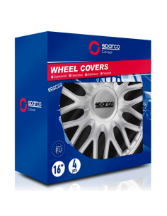 SPARCO TAPACUBOS ROMA COSA BICOLOR 16''
