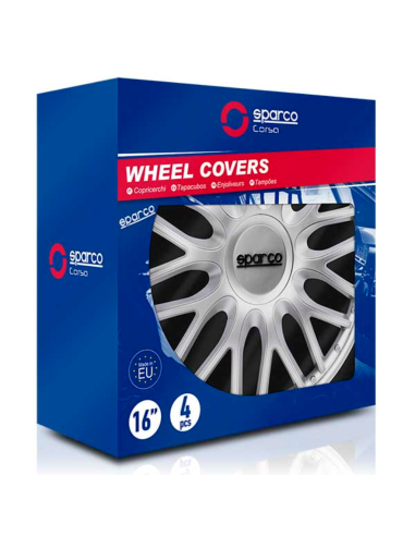 SPARCO TAPACUBOS ROMA COSA BICOLOR 16''