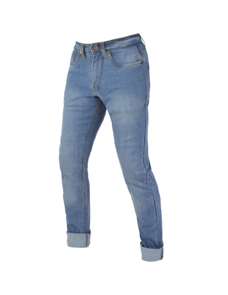 BY CITY PANTALON TEJANO ROUTE II LIGHT BLUE en ALDAMOVIL