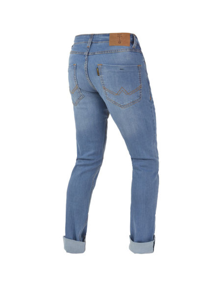 BY CITY PANTALON TEJANO ROUTE II LIGHT BLUE en ALDAMOVIL