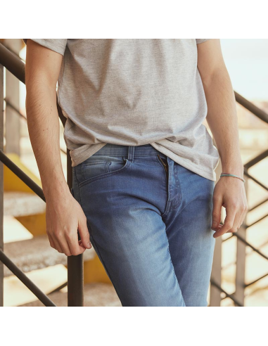 BY CITY PANTALON TEJANO ROUTE II LIGHT BLUE en ALDAMOVIL