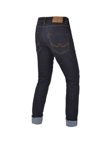 BY CITY PANTALON TEJANO ROUTE II DARK BLUE en ALDAMOVIL