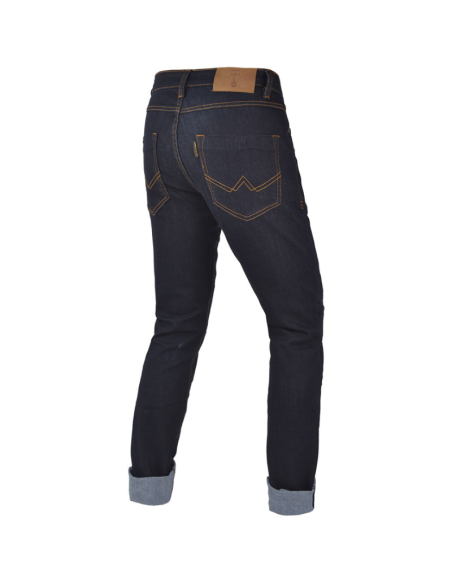 BY CITY PANTALON TEJANO ROUTE II DARK BLUE en ALDAMOVIL