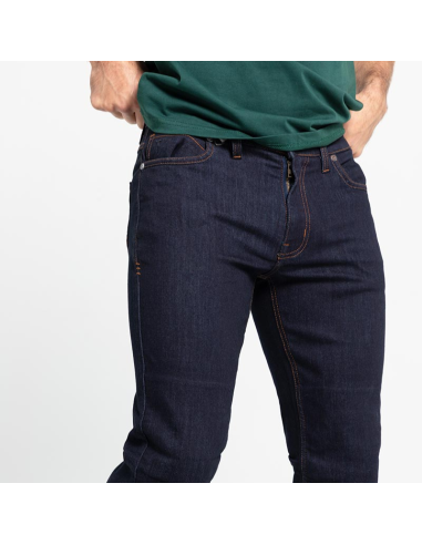 BY CITY PANTALON TEJANO ROUTE II DARK BLUE en ALDAMOVIL