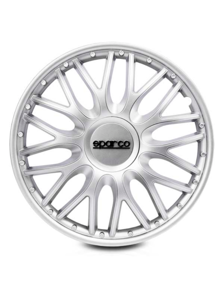 SPARCO TAPACUBOS ROMA COSA BICOLOR 16''
