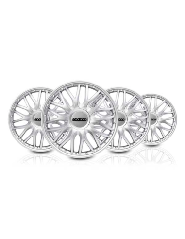 SPARCO TAPACUBOS ROMA COSA BICOLOR 16''