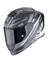 SCORPION CASCO EXO-R1 EVO CARBON AIR RUNNER BLACK/WHITE