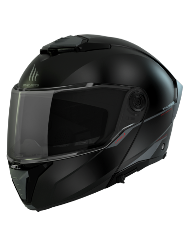 MT CASCO MODULAR ATOM 2 SV BLACK MATT en ALDAMOVIL