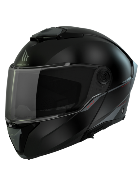 MT CASCO MODULAR ATOM 2 SV BLACK MATT en ALDAMOVIL