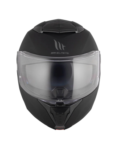 MT CASCO MODULAR ATOM 2 SV BLACK MATT en ALDAMOVIL