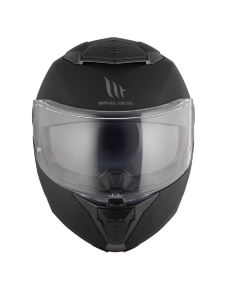 MT CASCO MODULAR ATOM 2 SV BLACK MATT en ALDAMOVIL