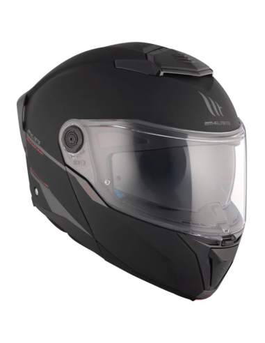 MT CASCO MODULAR ATOM 2 SV BLACK MATT en ALDAMOVIL