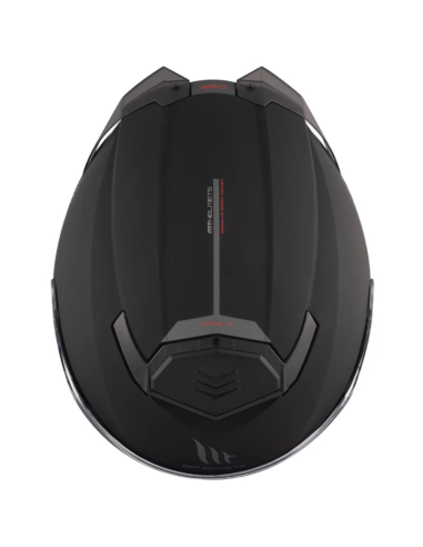 MT CASCO MODULAR ATOM 2 SV BLACK MATT en ALDAMOVIL