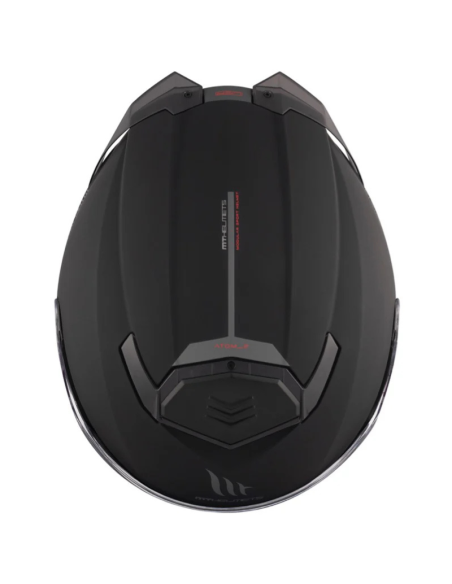 MT CASCO MODULAR ATOM 2 SV BLACK MATT en ALDAMOVIL