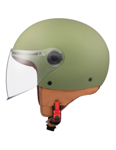 MT CASCO JET STREET SOLID A6 GREEN MATT en ALDAMOVIL 2