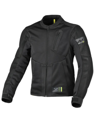 MACNA CHAQUETA VERANO TORIDO BLACK en ALDAMOVIL