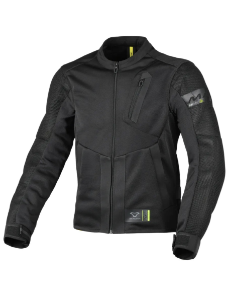 MACNA CHAQUETA VERANO TORIDO BLACK en ALDAMOVIL