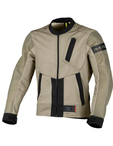MACNA CHAQUETA VERANO TORIDO BROWN/BLACK en ALDAMOVIL