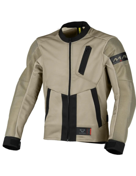 MACNA CHAQUETA VERANO TORIDO BROWN/BLACK en ALDAMOVIL