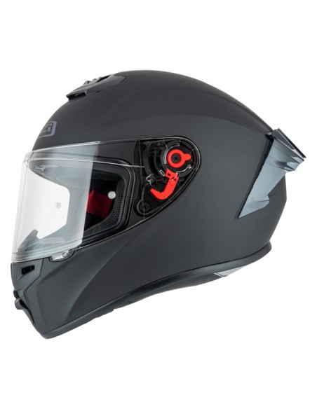 NZI CASCO TRENDY 3 STREAM BLACK MATT en ALDAMOVIL