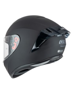 NZI CASCO TRENDY 3 STREAM BLACK MATT en ALDAMOVIL 2