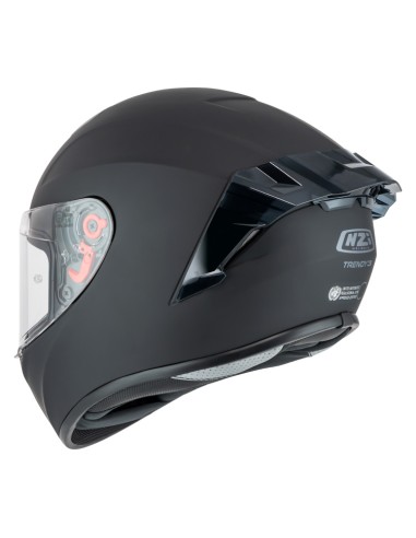 NZI CASCO TRENDY 3 STREAM BLACK MATT en ALDAMOVIL