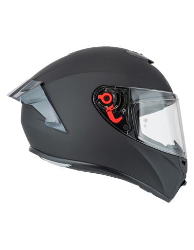 NZI CASCO TRENDY 3 STREAM BLACK MATT en ALDAMOVIL