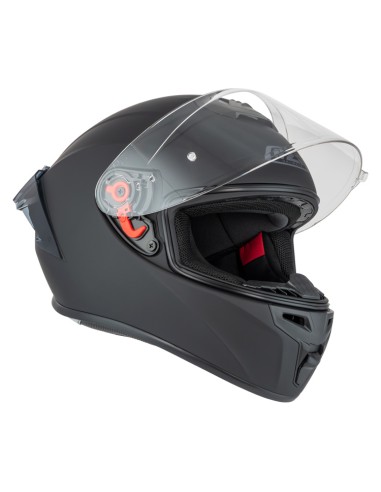 NZI CASCO TRENDY 3 STREAM BLACK MATT en ALDAMOVIL