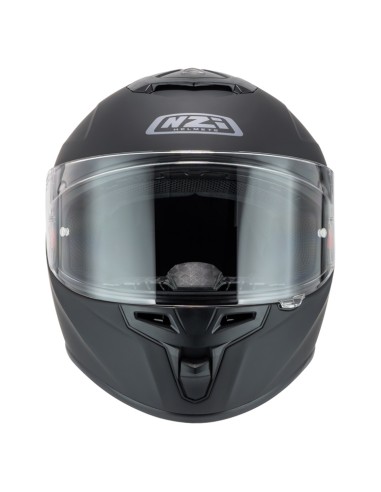 NZI CASCO TRENDY 3 STREAM BLACK MATT en ALDAMOVIL