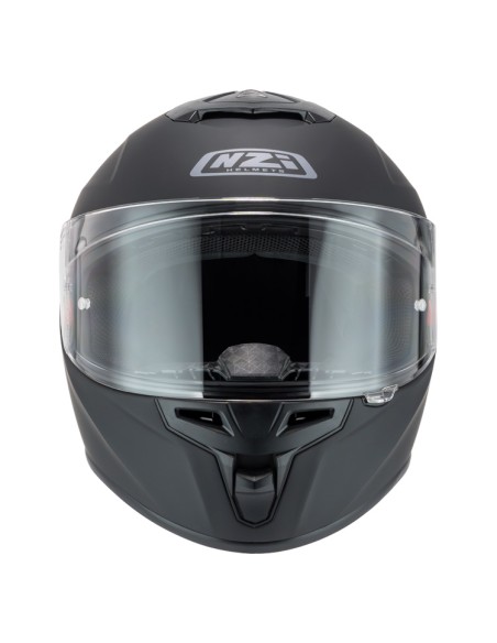 NZI CASCO TRENDY 3 STREAM BLACK MATT en ALDAMOVIL