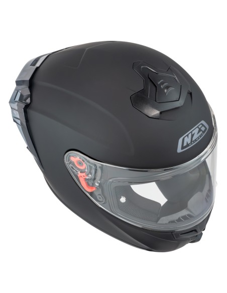 NZI CASCO TRENDY 3 STREAM BLACK MATT en ALDAMOVIL