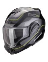SCORPION CASCO EXO-TECH PRO COMMUTA BLACK/SILVER/YELLOW en ALDAMOVIL