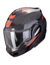 SCORPION CASCO EXO-TECH EVO CARBON ROVER BLACK/RED en ALDAMOVIL