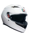 AGV CASCO K3 E2206 WHITE GLOSS en Aldamovil
