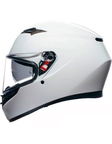 AGV CASCO K3 E2206 WHITE GLOSS en Aldamovil
