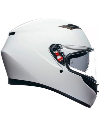 AGV CASCO K3 E2206 WHITE GLOSS en Aldamovil
