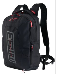 ALPINESTARS MOCHILA CITY HUNTER V2 BLACK en ALDAMOVIL