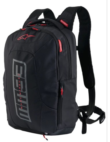 ALPINESTARS MOCHILA CITY HUNTER V2 BLACK en ALDAMOVIL